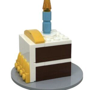 Lego Birthday Cake